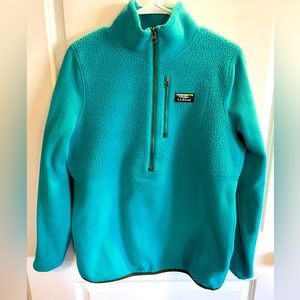 LLBean Fleece Half Zip